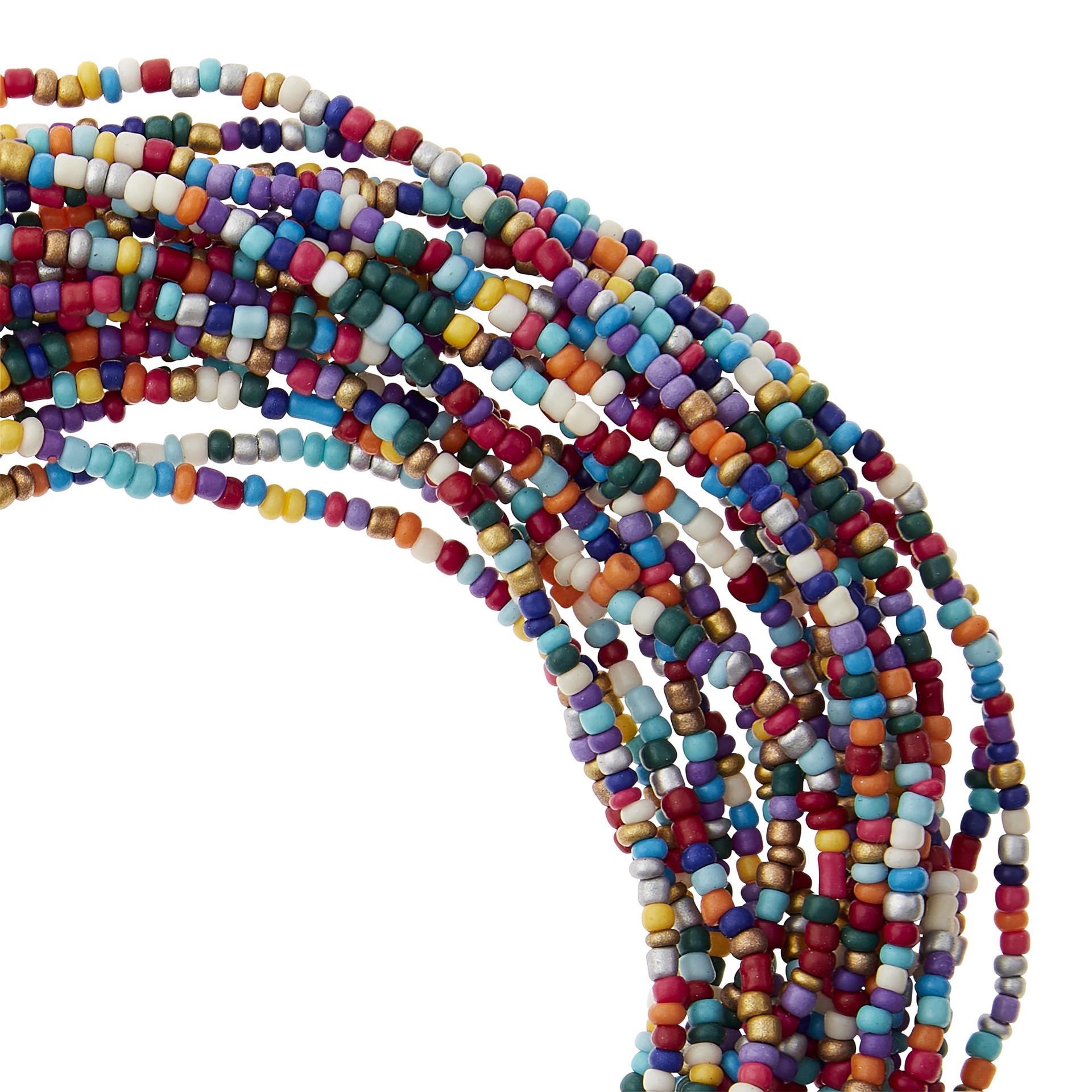slide 2 of 3, Multicolor Glass Seed Beads, 12/0 By Bead Landing, 12/0