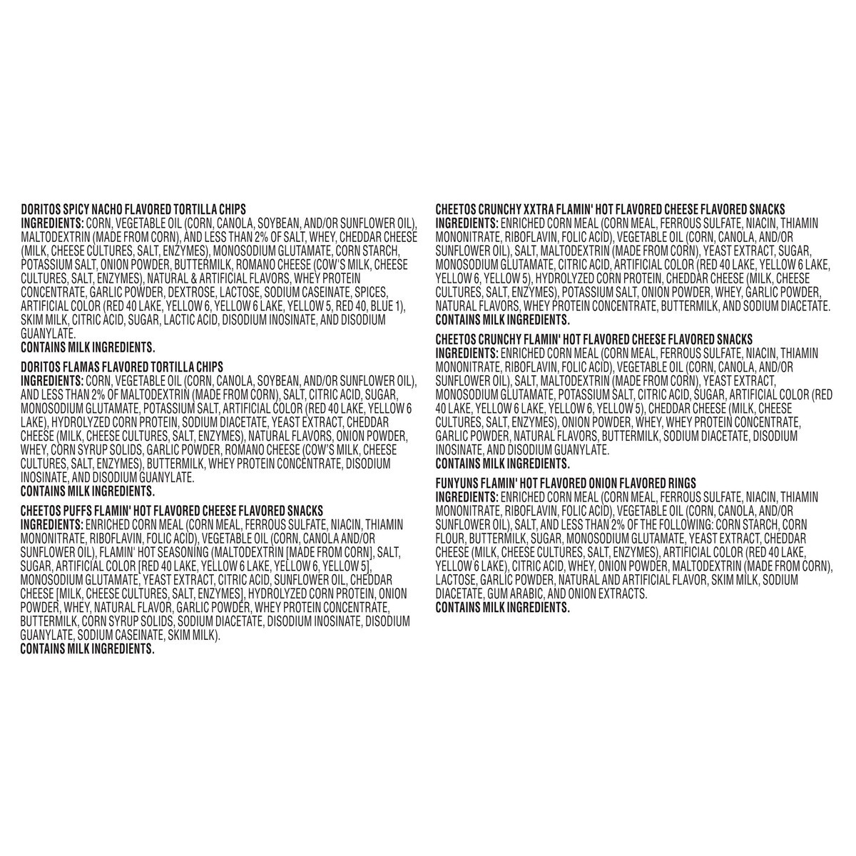 slide 8 of 13, Frito-Lay Snacks Fiery Party Mix Variety Packs 26.375 Oz, 28 Count, 28 ct