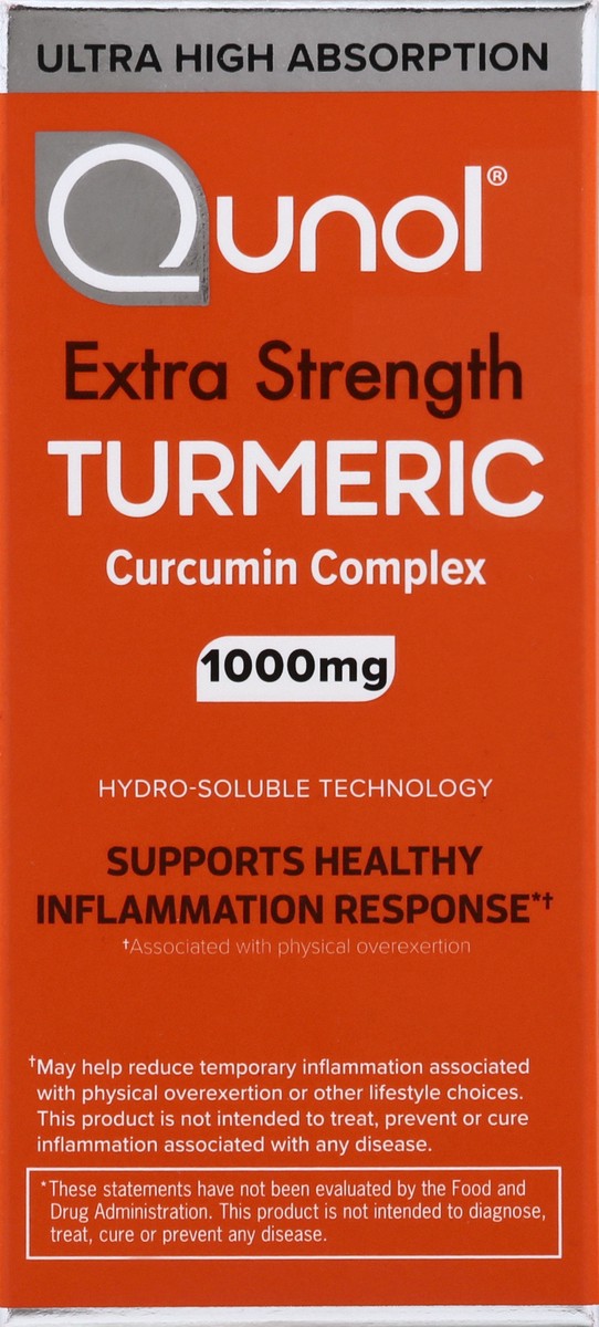 slide 3 of 13, Qunol Extra Strength Turmeric, 30 ct