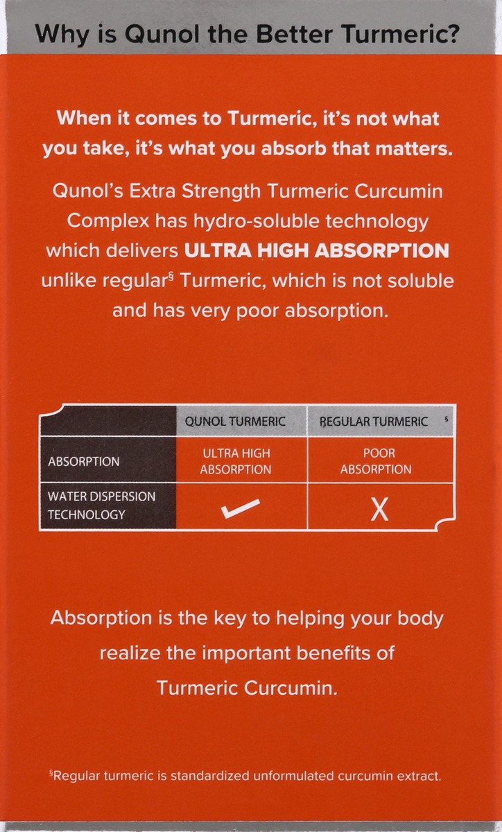 slide 7 of 13, Qunol Extra Strength Turmeric, 30 ct