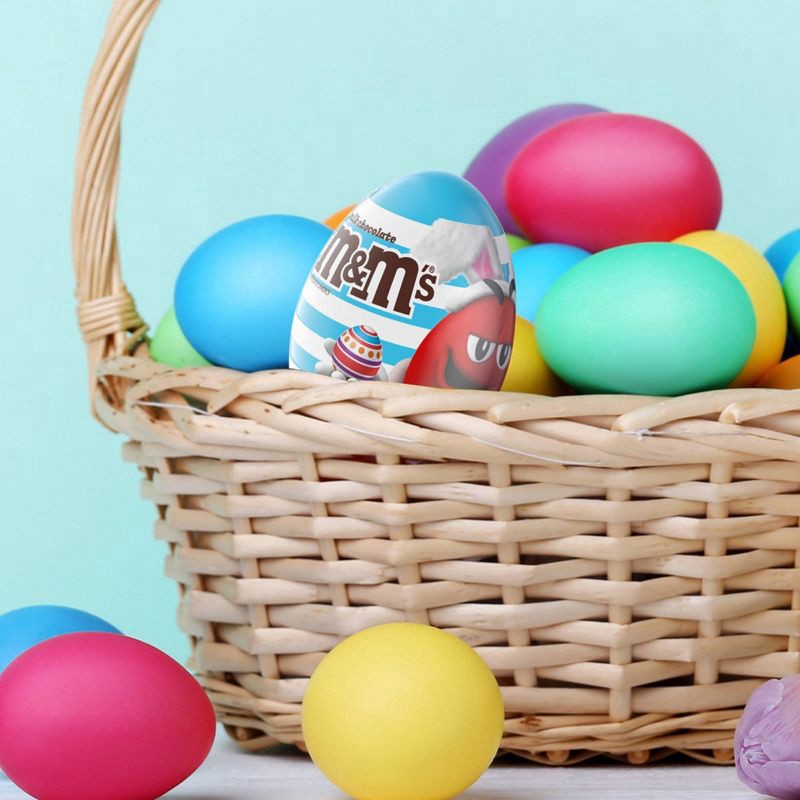 slide 4 of 8, M&M's Milk Chocolate Candy Filled Easter Egg - 1.37 Oz, 1.37 oz