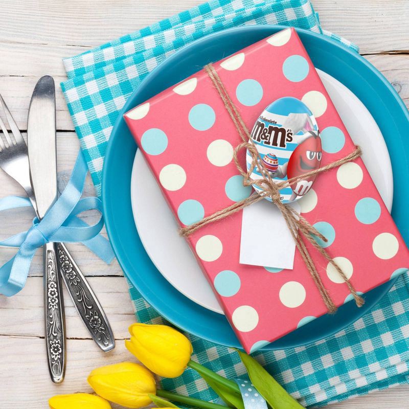 slide 6 of 8, M&M's Milk Chocolate Candy Filled Easter Egg - 1.37 Oz, 1.37 oz