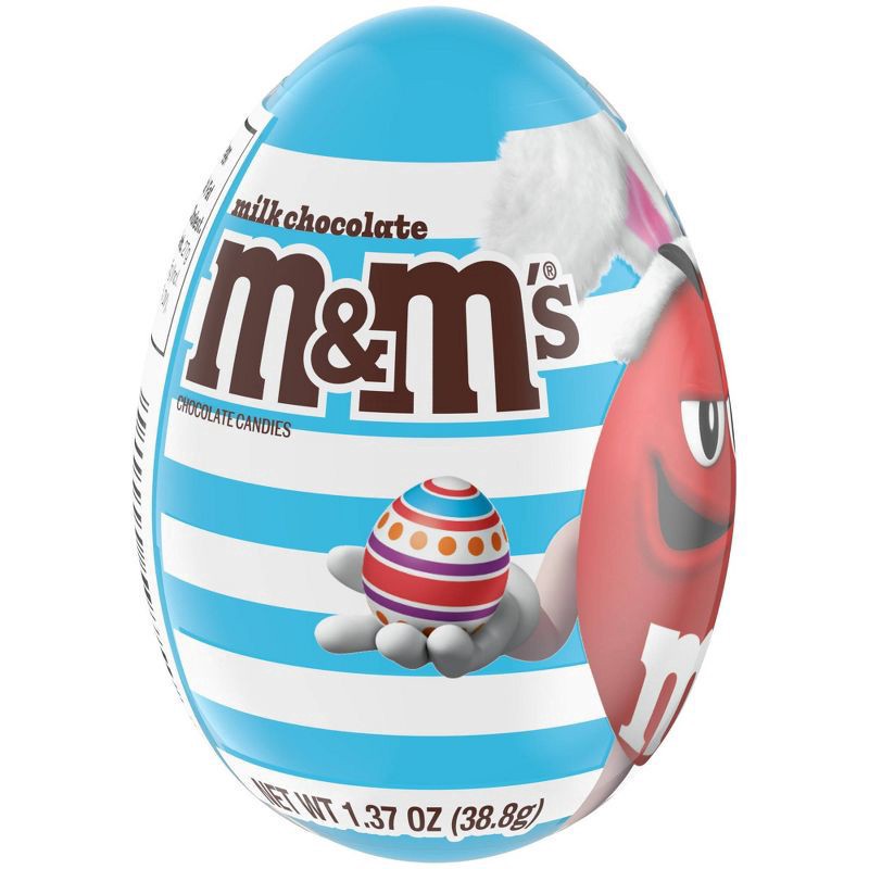 slide 2 of 8, M&M's Milk Chocolate Candy Filled Easter Egg - 1.37 Oz, 1.37 oz