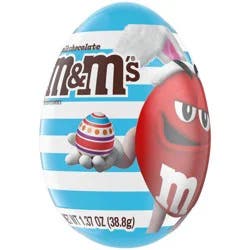 M&M's Milk Chocolate Candy Filled Easter Egg - 1.37 Oz