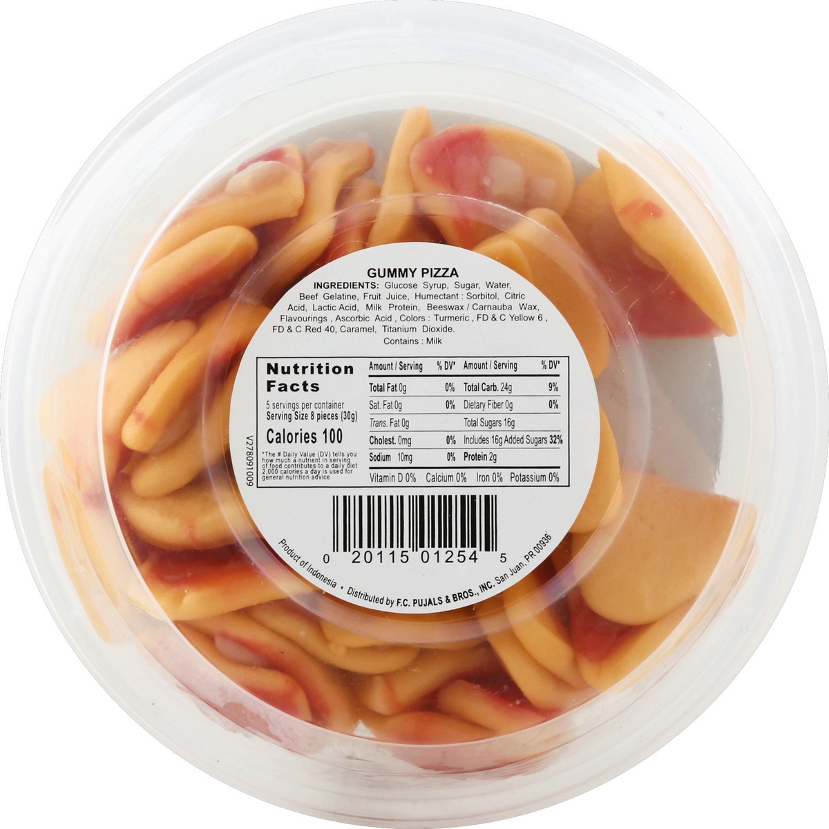 slide 2 of 7, Confetti Gummi Candy - 5 oz, 5 oz