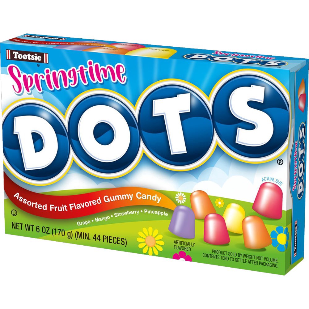 slide 1 of 1, DOTS Springtime Box, 6 oz