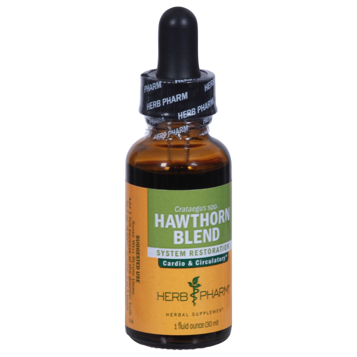 slide 3 of 9, Herb Pharm System Restoration Hawthorn Blend Liquid Extract 1 fl oz, 1 oz