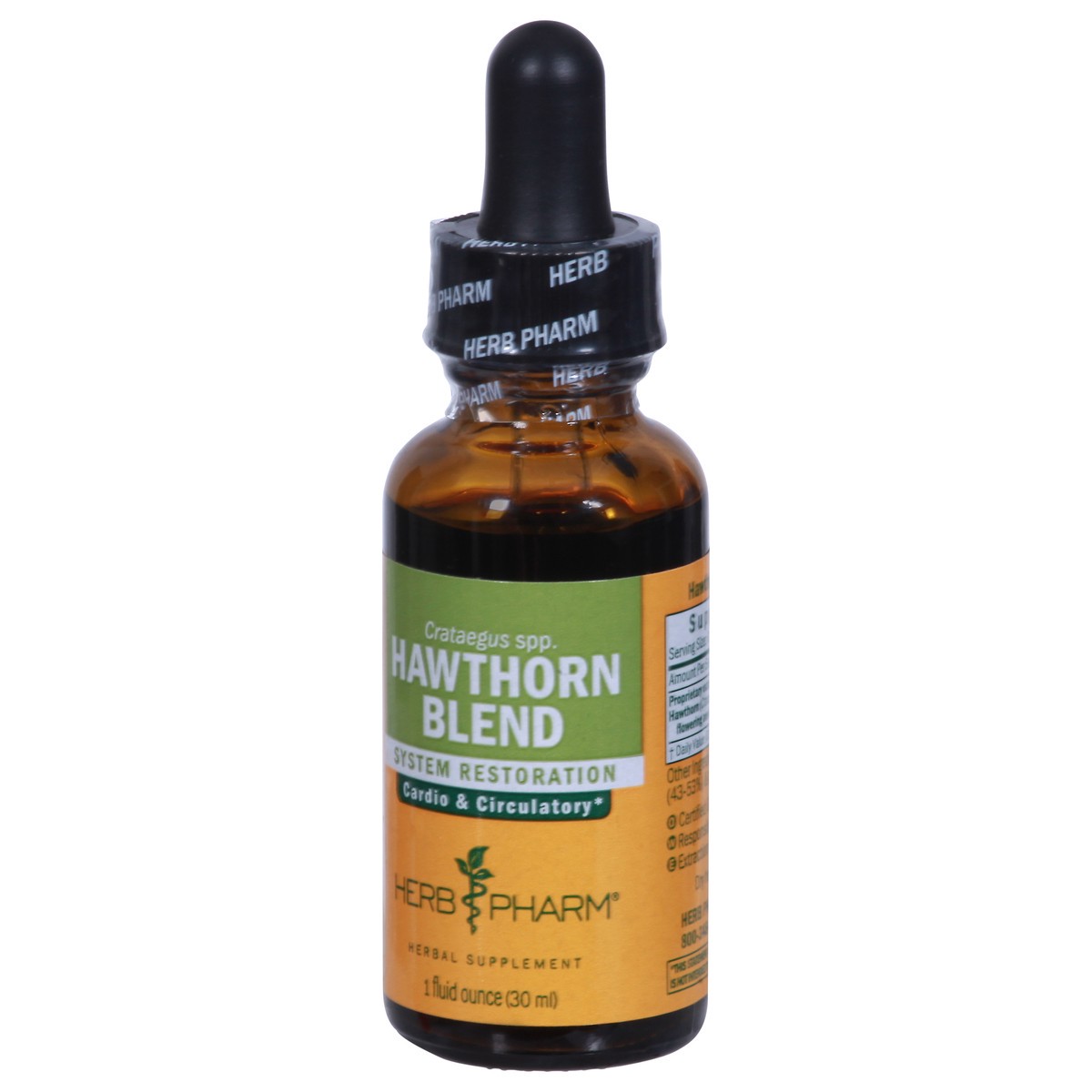 slide 9 of 9, Herb Pharm System Restoration Hawthorn Blend Liquid Extract 1 fl oz, 1 oz