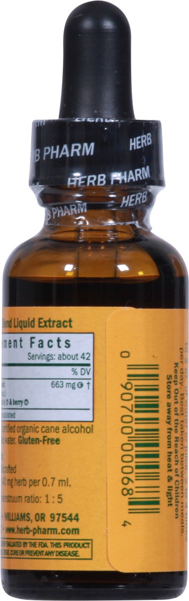 slide 2 of 9, Herb Pharm System Restoration Hawthorn Blend Liquid Extract 1 fl oz, 1 oz