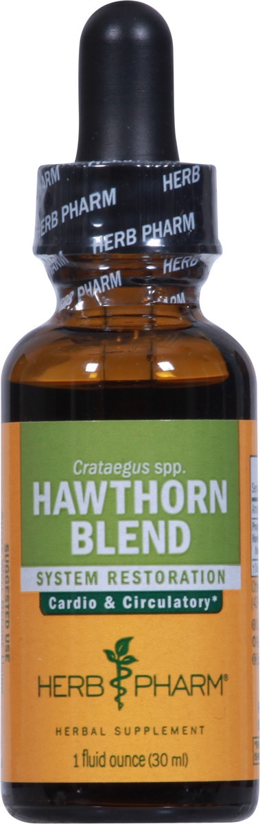 slide 7 of 9, Herb Pharm System Restoration Hawthorn Blend Liquid Extract 1 fl oz, 1 oz