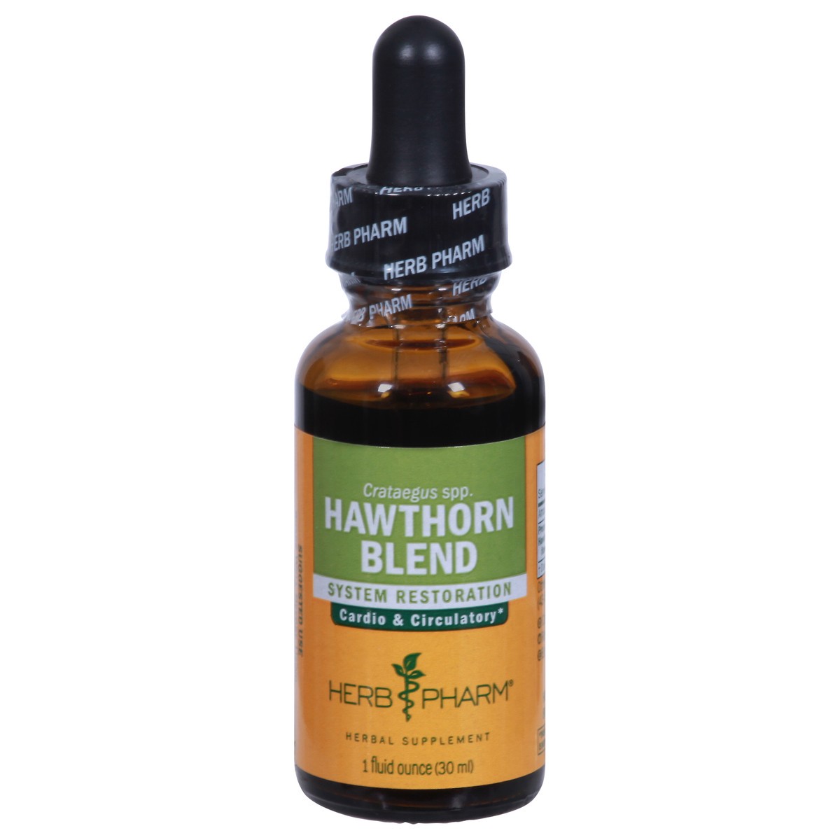 slide 1 of 9, Herb Pharm System Restoration Hawthorn Blend Liquid Extract 1 fl oz, 1 oz