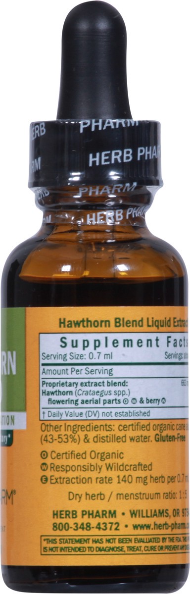 slide 4 of 9, Herb Pharm System Restoration Hawthorn Blend Liquid Extract 1 fl oz, 1 oz