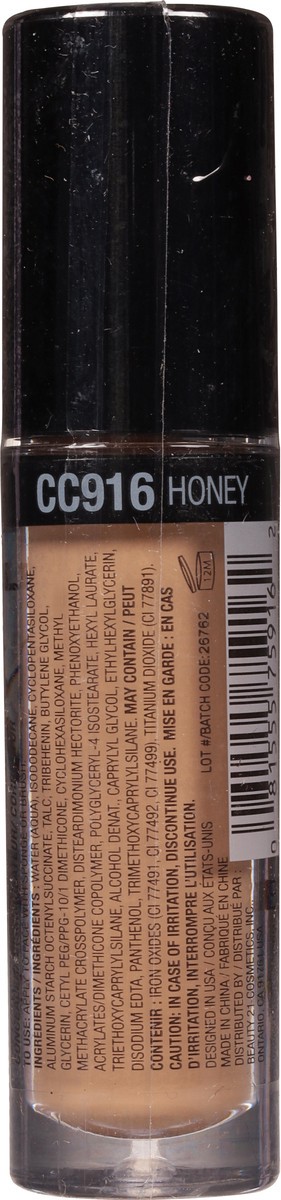 slide 9 of 10, L.A. Colors Ultimate Cover Honey CC916 Concealer 0.13 fl oz, 0.13 fl oz
