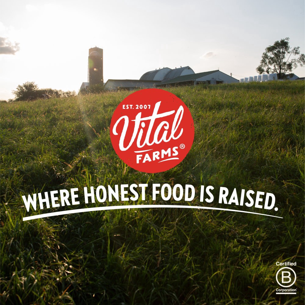 slide 4 of 6, Vital Farms True Blues Pasture Raised Heirloom Medium Eggs, 12 ct