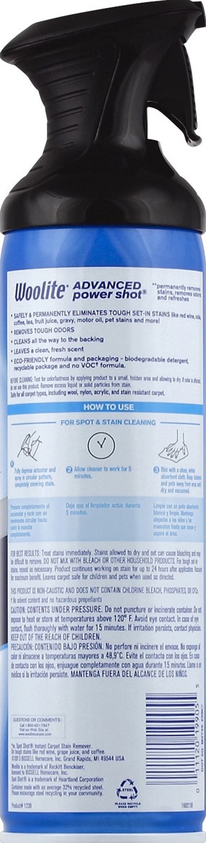 slide 2 of 3, Woolite Carpet Spot & Stain Remover 14 oz, 14 oz