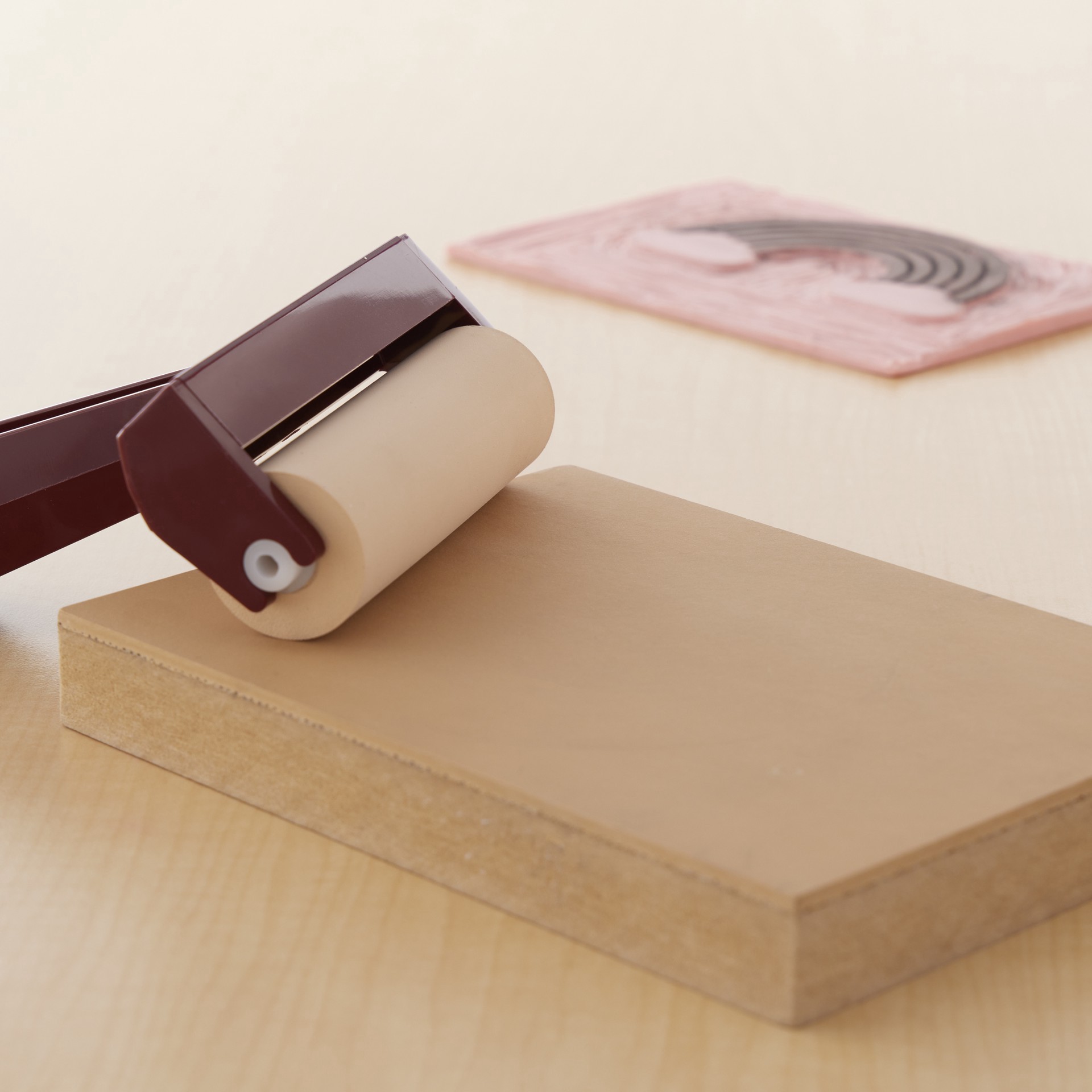 slide 2 of 4, Speedball Linoleum Block, 5 in x 7 in