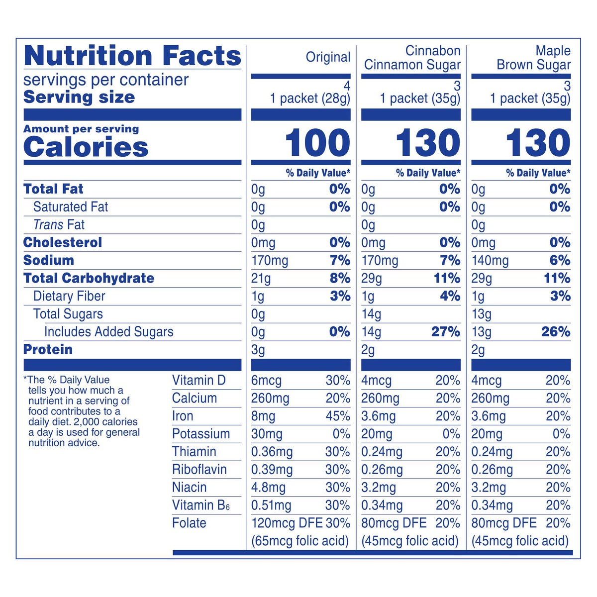 slide 7 of 13, Cream Of Wheat Instant Variety Pack, 10 ct