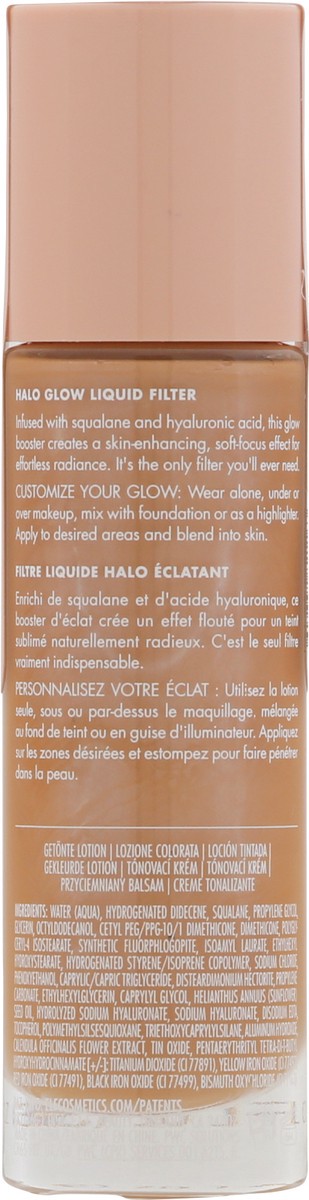 slide 4 of 12, e.l.f. Shade 4 Medium Halo Glow Liquid Filter 1.06 fl oz, 1.06 fl oz