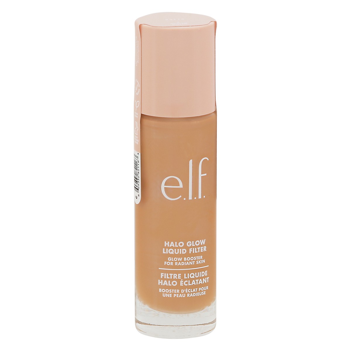 slide 9 of 12, e.l.f. Shade 4 Medium Halo Glow Liquid Filter 1.06 fl oz, 1.06 fl oz