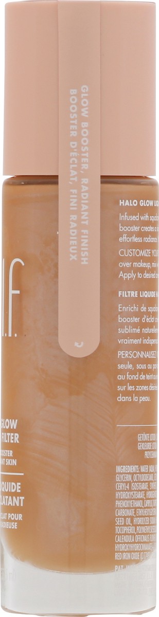 slide 12 of 12, e.l.f. Shade 4 Medium Halo Glow Liquid Filter 1.06 fl oz, 1.06 fl oz