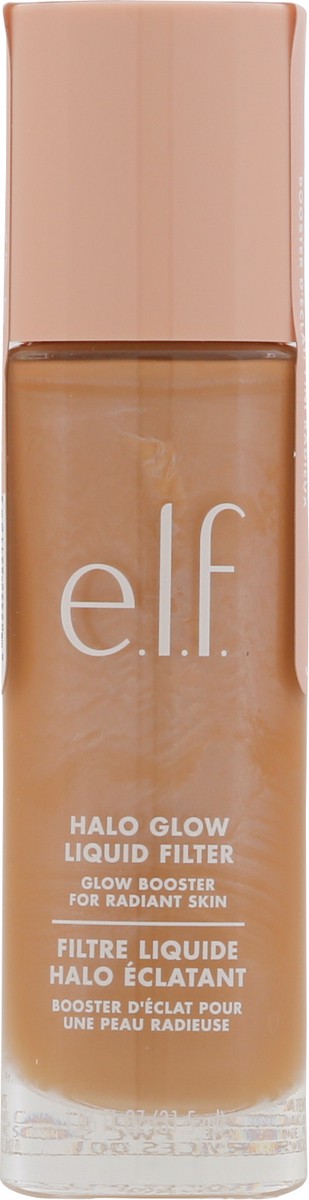 slide 5 of 12, e.l.f. Shade 4 Medium Halo Glow Liquid Filter 1.06 fl oz, 1.06 fl oz