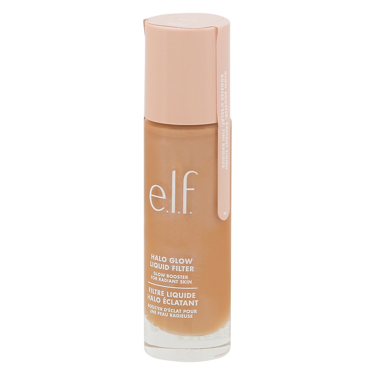 slide 10 of 12, e.l.f. Shade 4 Medium Halo Glow Liquid Filter 1.06 fl oz, 1.06 fl oz