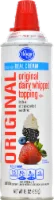 Kroger Original Whipped Cream - 13 oz