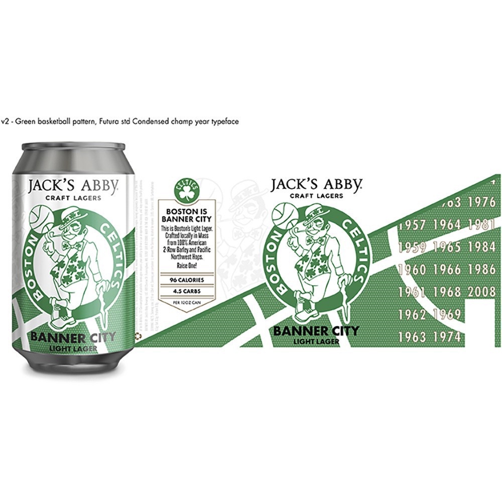 slide 1 of 1, Jack's Banner City 12Oz. 6Pk., 6 ct; 12 oz
