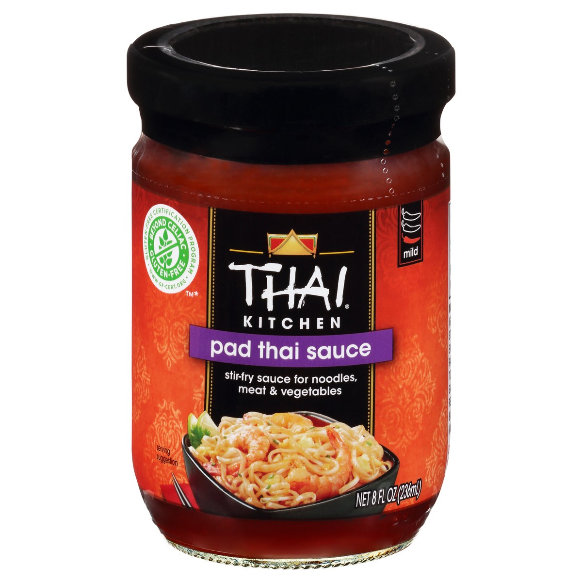 slide 1 of 7, Thai Kitchen Pad Thai Sauce, 8 oz