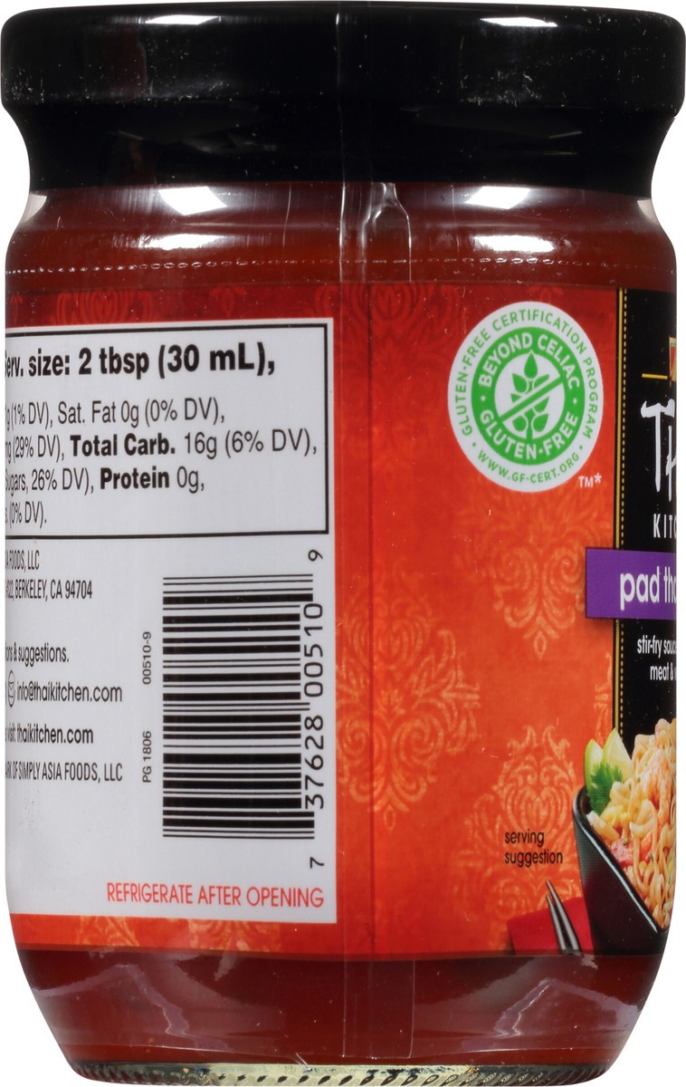 slide 5 of 7, Thai Kitchen Pad Thai Sauce, 8 oz