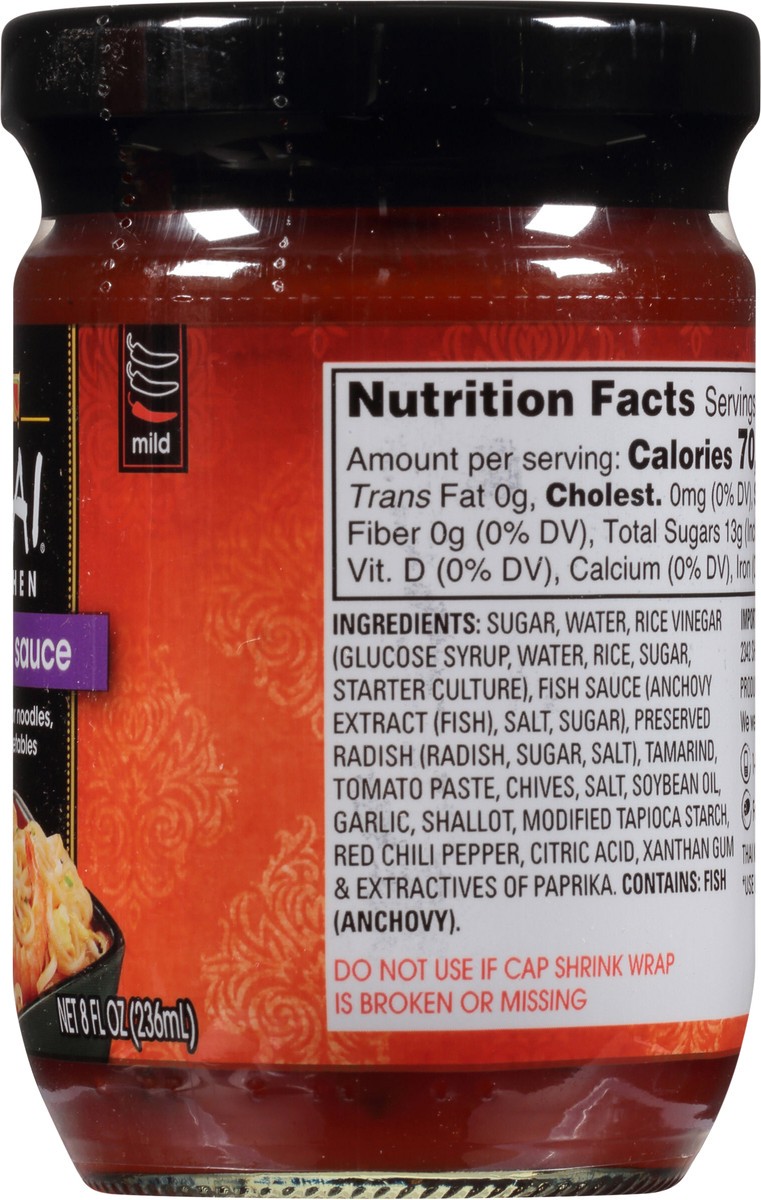 slide 3 of 7, Thai Kitchen Pad Thai Sauce, 8 oz