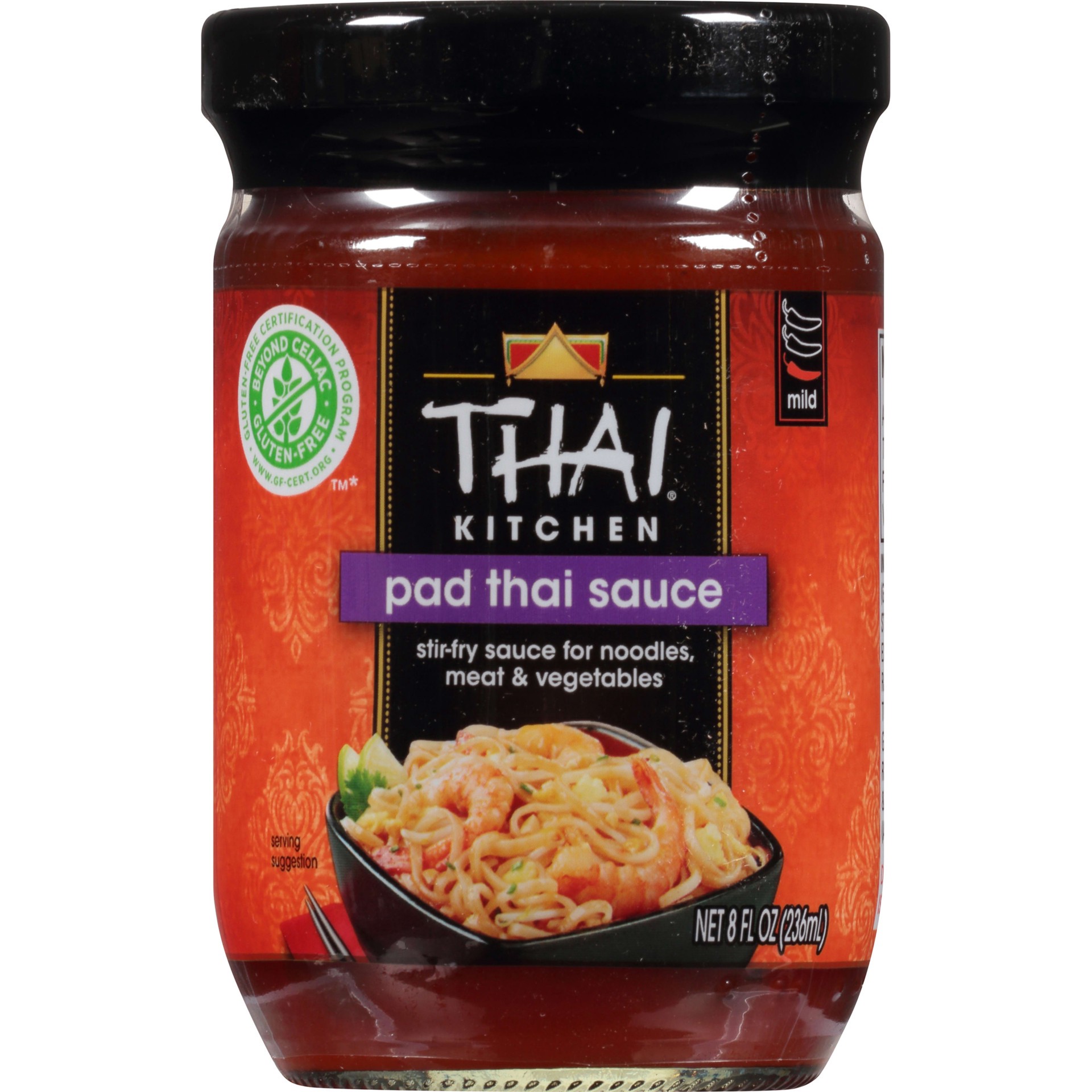 slide 1 of 7, Thai Kitchen Pad Thai Sauce, 8 oz