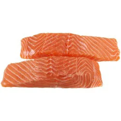 Wild Alaskan Coho Salmon Fillets - 2 ct Fresh