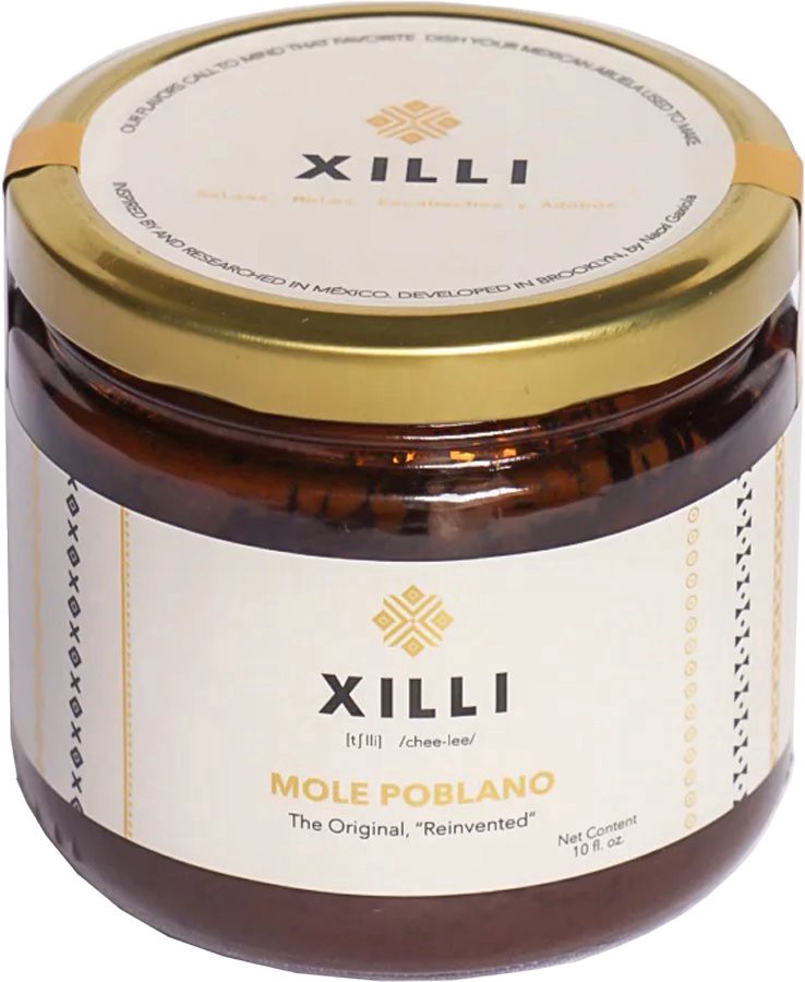 slide 1 of 1, Xilli Mole Poblano, 10 oz