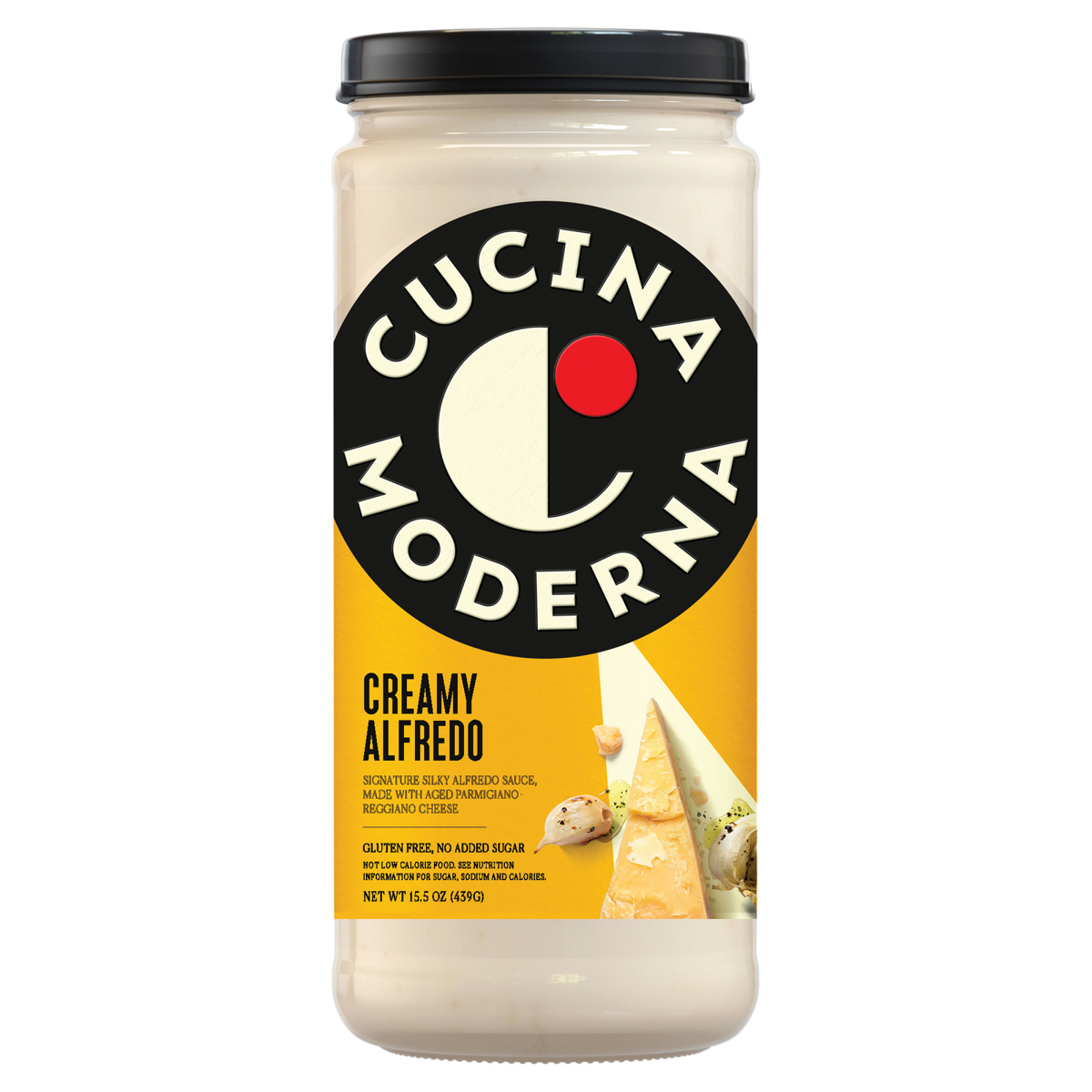 slide 1 of 17, Cucina Moderna Creamy Alfredo Sauce 15.5 oz, 15.5 oz