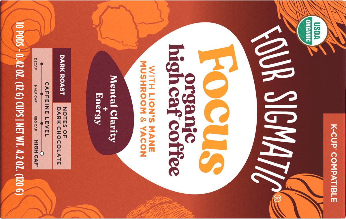 slide 7 of 13, Fs Think Hi-Caff Pods Lion's Mane - 4.2 oz, 