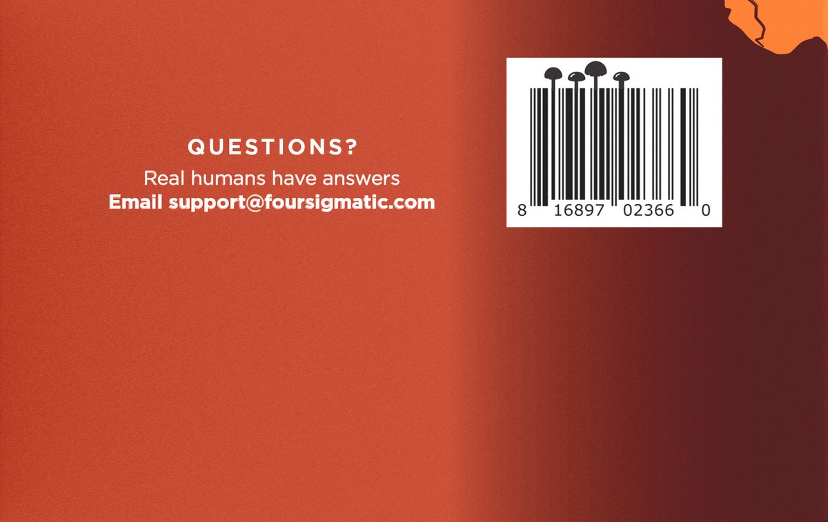 slide 2 of 13, Fs Think Hi-Caff Pods Lion's Mane - 4.2 oz, 