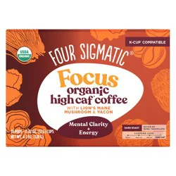 Fs Think Hi-Caff Pods Lion's Mane - 4.2 oz