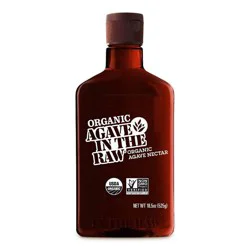 Agave In The Raw Organic Agave Nectar 18.5 oz. Bottle