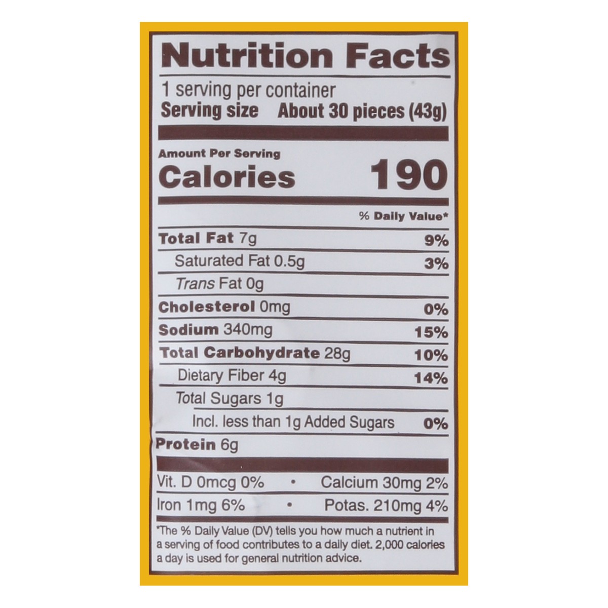 slide 4 of 13, HIPPEAS Vegan White Cheddar Flavored Chickpea Puffs 1.5 oz, 1.5 oz