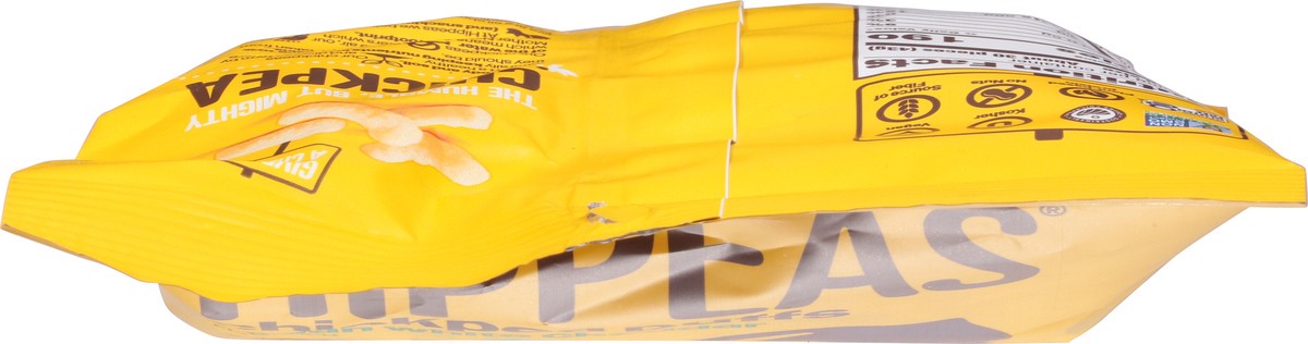 slide 6 of 13, HIPPEAS Vegan White Cheddar Flavored Chickpea Puffs 1.5 oz, 1.5 oz