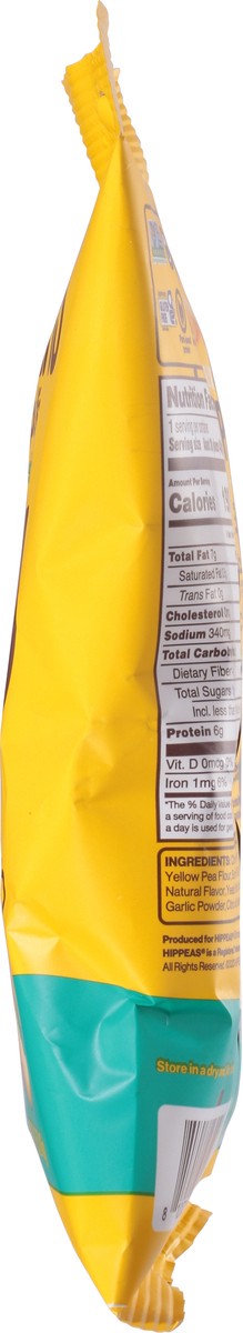 slide 7 of 13, HIPPEAS Vegan White Cheddar Flavored Chickpea Puffs 1.5 oz, 1.5 oz
