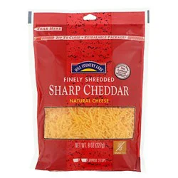 Hill Country Fare Sharp Cheddar Shredded Cheese