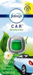 Febreze Meadow Rain Car Vent Clip Air Freshener