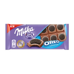 Milka Oreo Sandwich Chocolate