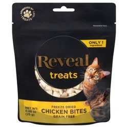 Reveal Grain-Free Freeze-Dried Chicken Bites Treats, 0.88 oz
