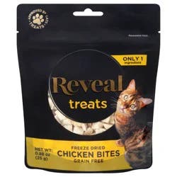 Reveal Grain-Free Freeze-Dried Chicken Bites Treats, 0.88 oz