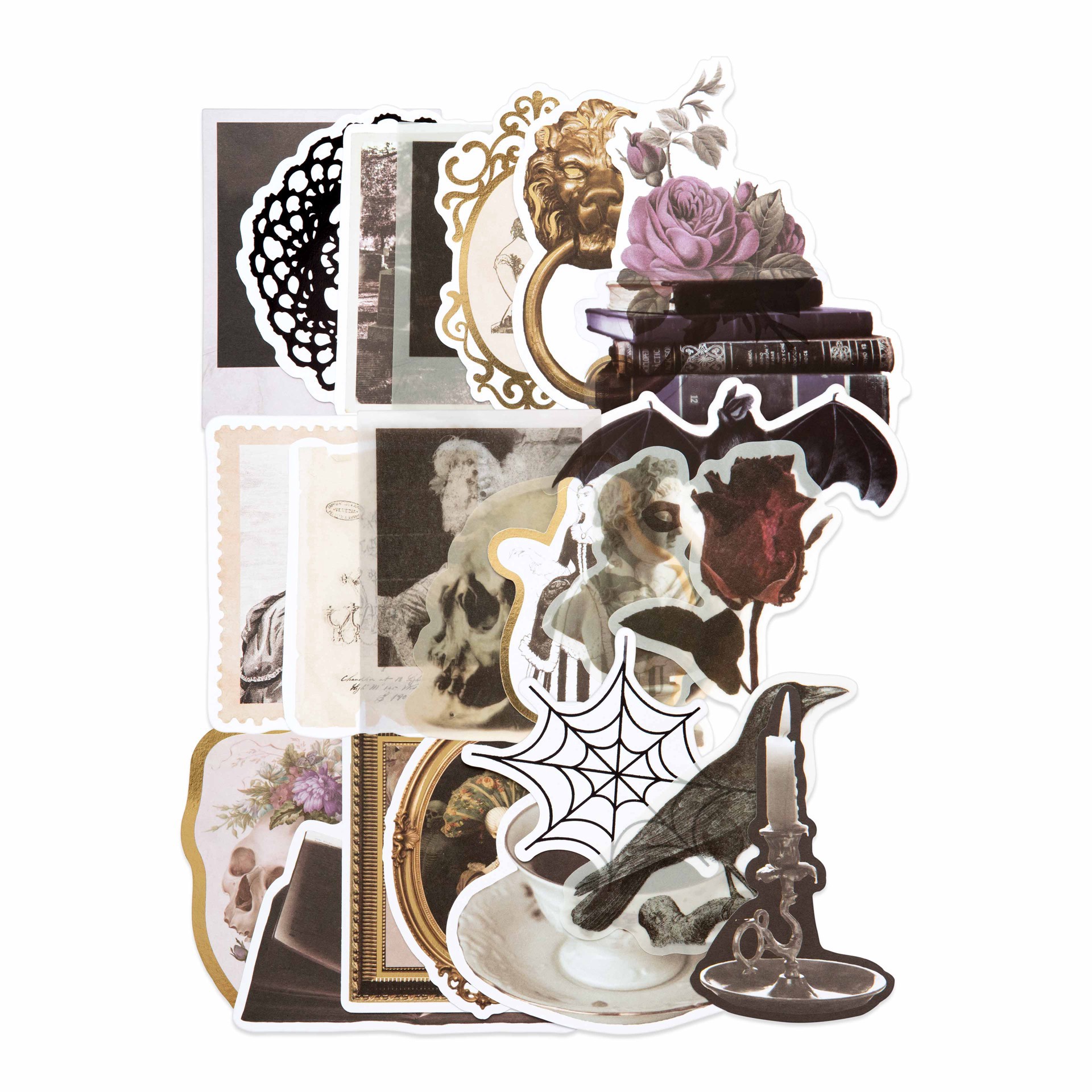 slide 4 of 4, Dead Regency Ephemera By Recollections, 2.66 in to 4.72 in