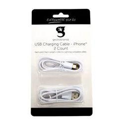 Geckobrands USB Cable, iPhone