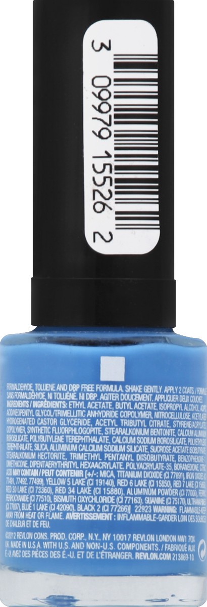 slide 2 of 3, Revlon Nail Enamel 0.4 oz, 0.4 oz